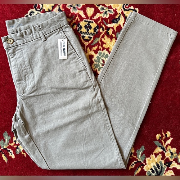 Old Navy Dress Pants, High-Waisted, Slim, 30x32 - Picture 1 of 6